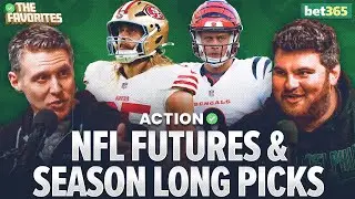 5 NFL Futures & Props to Take NOW before Week 1! | NFL Picks & Predictions | The Favorites