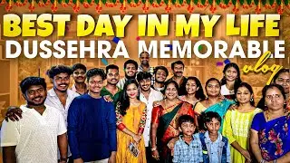 Best Day In my life 😍♥️ Dussehra celebrations with my team Special Vlog || Allari Aarathi Videos