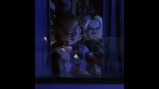 Chucky and Tiffany 🖤