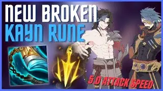 SEASON 12 LETHAL TEMPO KAYN?! FAST FORMS AND INSANE DMG! (5.00 attack speed!) - League of Legends