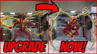 The Necessary Upgrade for Marvel Legends Iron Spider