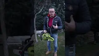 Como arrancar una motosierra