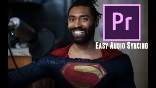 How to Sync Audio with video in Adobe Premiere Pro