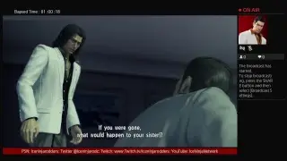 Yakuza Kiwami: LIVE:  W/Ice  #1