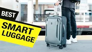TOP 6: BEST Smart Luggage [2021] | TSA Approved!