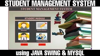 Student Management System | Java Project | Java Swing | MySQL | Eclipse | Database Project