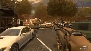 Call of Duty Modern Warfare 2 Campaign Remastered Mission Exodus by AM NetSol