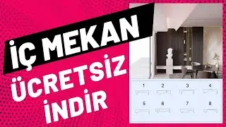 İÇ MEKAN TAVAN SÖVELERİ VE KİRİŞ SAKLAMA