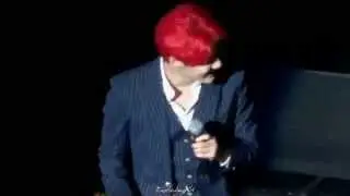 141231 XIA Ballad&Musical Concert _ 지니타임 Stand By U