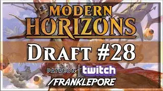 (Magic Online) Modern Horizons Draft #28 - 8/12/19