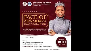 Flyer Design for Beauty Pageant using Photoshop