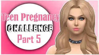 The Sims 4: Teen Pregnancy Challenge ~Part 5 Fishers Club