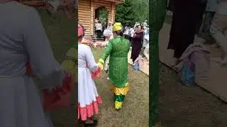Сабантуй 2023.Балтач  .Весёлые пляски на Сабантуе.