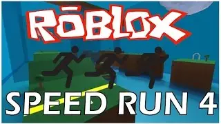 ROBLOX SPEED RUN 4! - THE ULTIMATE RAGE QUIT! (Gaming w/ Kayla)
