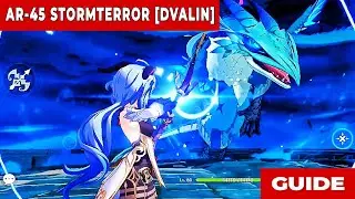 confront stormterror [dvalin] guide AR -45 F2P [Genshin impact]