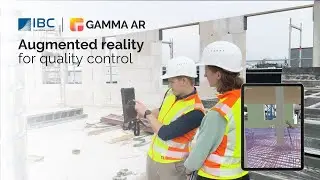 IBC Ingenieurbau-Consult GmbH | GAMMA AR - Augmented reality for quality control