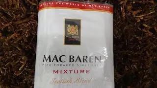 Auf ein Pfeifchen / KLASSIKER / Mac Baren Mixture Scottish Blend
