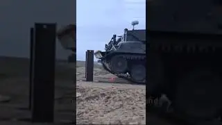 New anti tank barriers 🤯