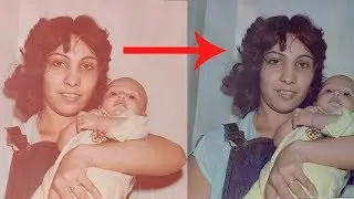 Como restaurar  a cor de fotos antigas no Photoshop