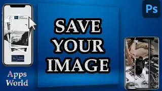 How To Save Your Image On Adobe Photoshop App