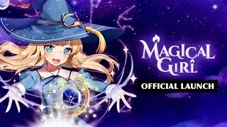 MAGICAL GIRL: IDLE PIXEL HERO | iOS | Global | First Gameplay