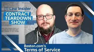 Boston.com's Terms of Service