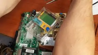 HORIZONT 32LE5216D дежурный режим есть,не включается.