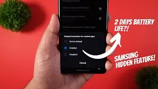 This Hidden Trick Will INCREASE Your Battery Life on Galaxy S21 Ultra