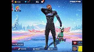 GOJO SATURO ON  FREE FIRE #gojo attitude😈Free Fire video