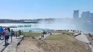 LIVE FROM NIAGARA FALLS! 🇺🇲🇨🇦