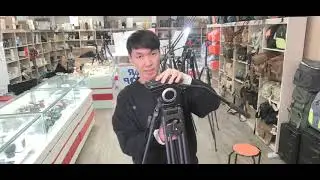 호루스벤누 FX VT6 유압식 카본 비디오삼각대 헤드KIT