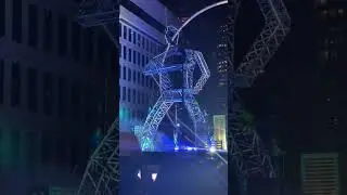 ‘’Géant’’ circus in Montreal