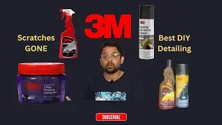 Best 3M Car Products | Car Detailing in India