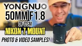 YONGNUO 50mm F1.8 Nikon Z Review | LOW PRICE - ANY GOOD?