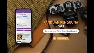 Cara Memesan Layanan Mitra dan Cara Membuat Proyek di Aramata