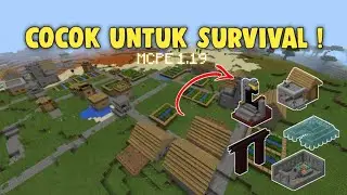 SEED MCPE COCOK UNTUK SURVIVAL ! | PART 03 !
