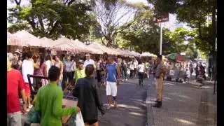 Fotos da Feira Hippie.