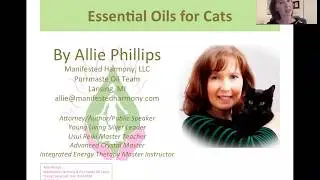 Essential Oils for Cats