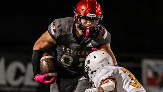 Colorado commit Zayne DeSouza going both ways for Loveland High