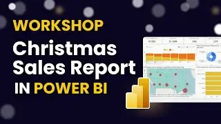 Power BI Sales Report: Build a Festive Dashboard