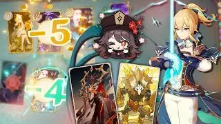 Monstrous Jean has arrived to control your decks | Genshin Impact TCG