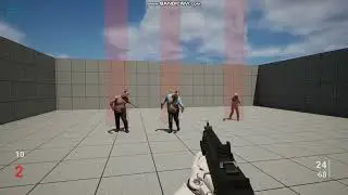 Unreal Engine 5 Zombie Survival - Interactions And Spawns (Cod Zombies Inspired Game Devlog)