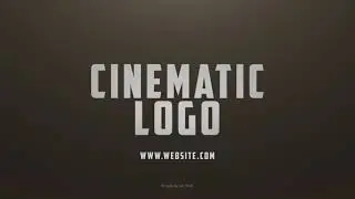 Cinematic Logo After Effects Template