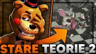 Is FNAF 1 a DREAM? Do OLD FNAF THEORIES STILL MAKE SENSE? #2