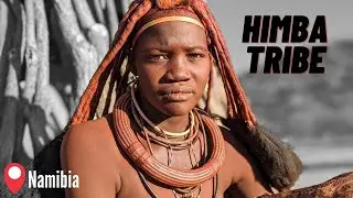 Meeting Himba Tribe Women - Motorcycle Ride Through Northern Namibia - EP. 121
