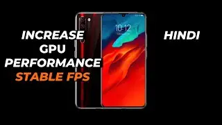 Boost gaming performance of any android || How to overclock android without root || Hindi- Realme x2