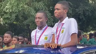 Prempeh @NSMQ 2022 Arrival