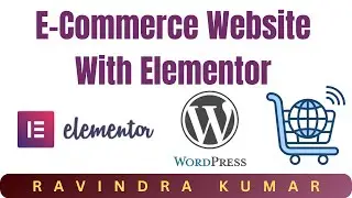 Making E-commerce Website in Elementor Wordpress | Ecommerce Website in Wordpress using page builder