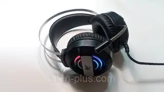 HAVIT HV-H2026D GAMING headphone Наушники игровые с микрофоном и подсветкой