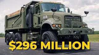 The U.S. Army's New HEAVY DUMP TRUCKS - Mack Defense M917A3